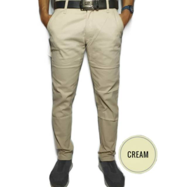 Original Celana Chino Zanjoana dan AVL  Celana Pria / Celana Chino (Slimfit)