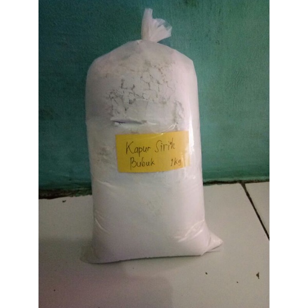 

kapur sirih food grade 1kg