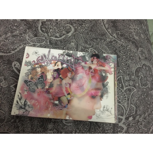SNSD TTS- Twinkle Album