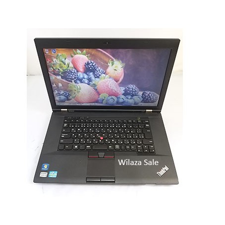 LAPTOP BEKAS CORE I5 GEN 3 LENOVO THINKPAD L530