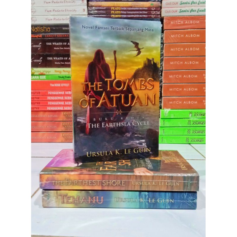 buku seri the earthsea cycle 2 3 4