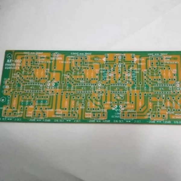 PCB Equalizer Stereo Parametric Paragon AF-002