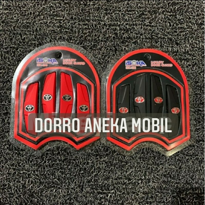 DOORGUARD MOBIL LOGO TOYOTA KARET CAYLA RUSH
