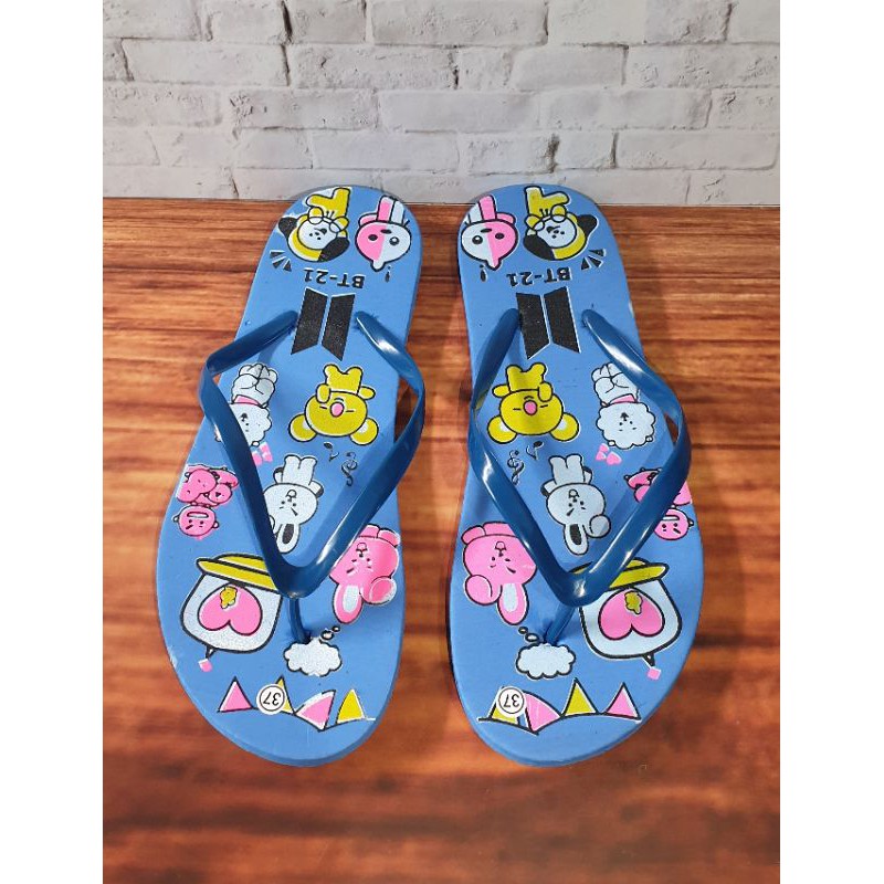 SANDAL SLIFER JAPIT BT21 NEW