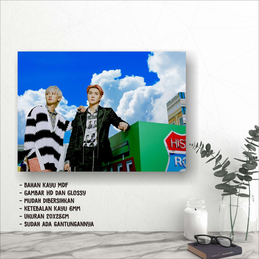 Walldecor EXO SC Sehun Chanyeol