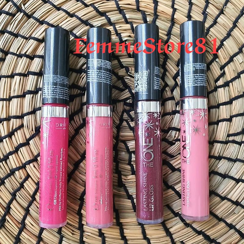 The One Lasting Shine Lip Gloss