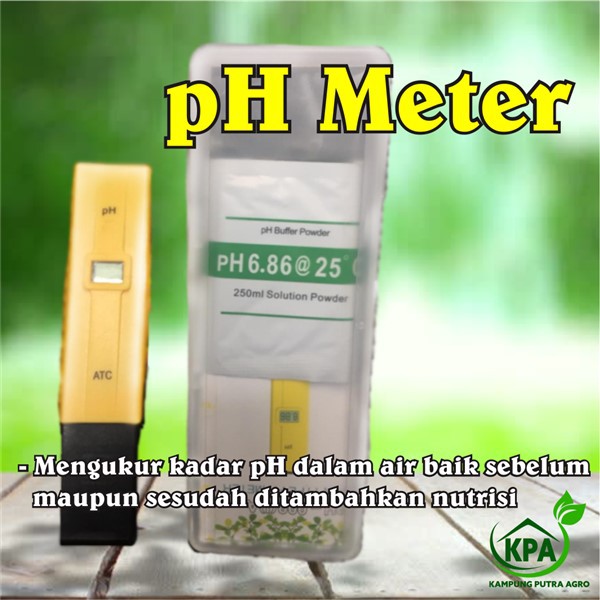 Alat Ukur - Alat Pengukur Kadar Keasaman Dan Basa Air Secara Akurat - PH METER AIR