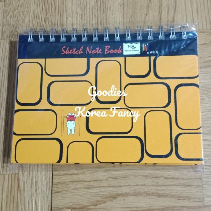 

Trendi Sketch Note Book Miffy Buku Gambar Spiral Ori Korea Ready Stock - Putih Berkualitas