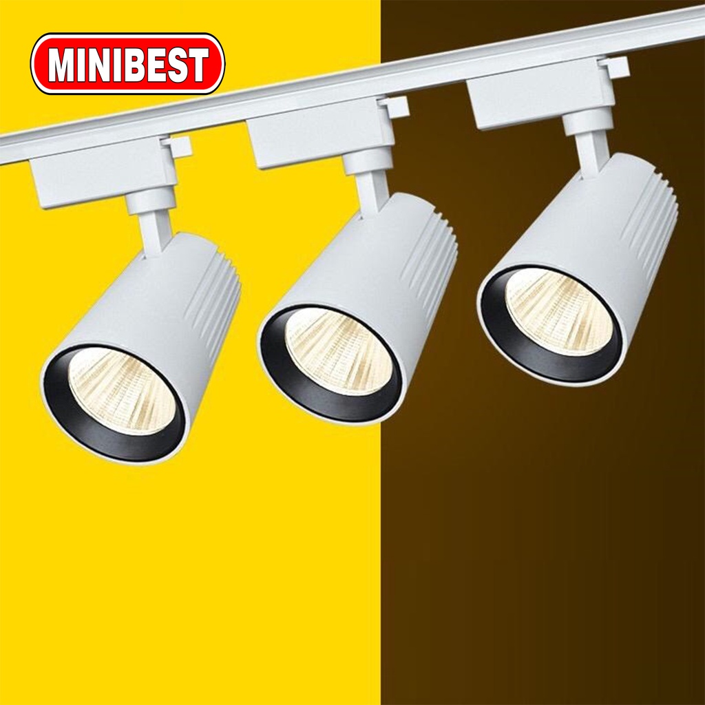 [MB] FITING SOROT SPOTLIGHT LED 7W 12W 18W / LAMPU SOROT TOKO BAJU / LAMPU SPOTLIGHT LED