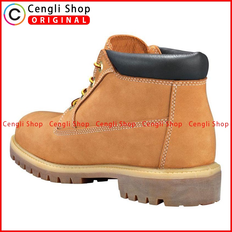 SEPATU BOOT PRIA TIMBERLAND ORIGINAL CASUAL KULIT ASLI TM39