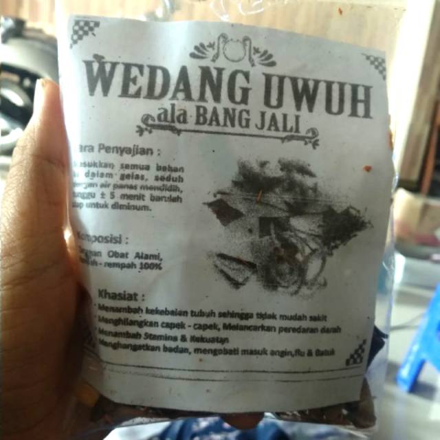 

Wedang uwuh