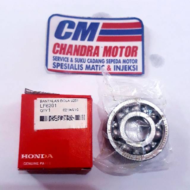 bearing laher 6201 original HONDA AHM