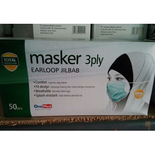 Sensi Masker 50's 3 Ply Earloop Surgical Face Mask