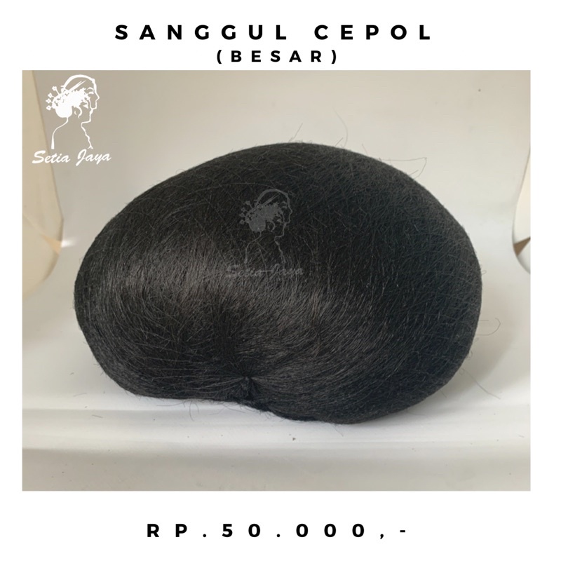 Sanggul Cepol/ Cepol Rambut Palsu/ Sanggul Cepol Murah