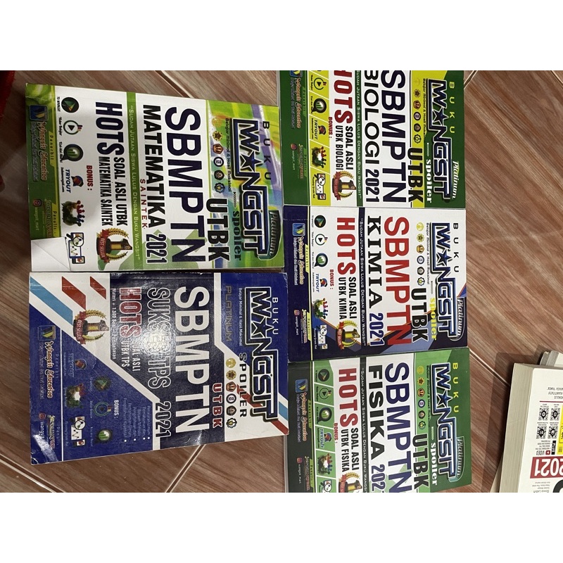 Preloved Wangsit MATEMATIKA TKA saintek 2021