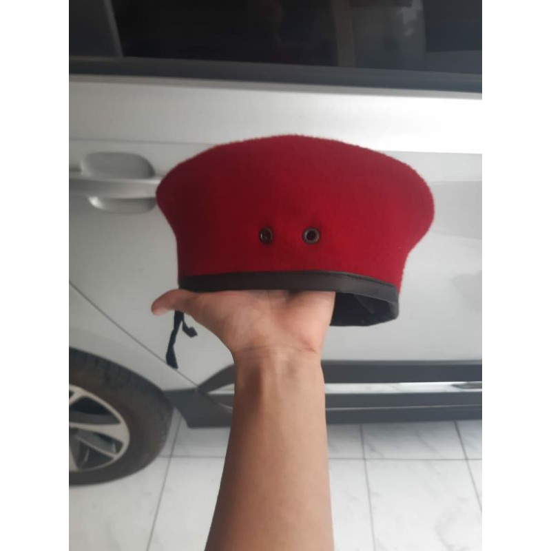 Baret merah / Baret kopasus / standart TNI POLRI