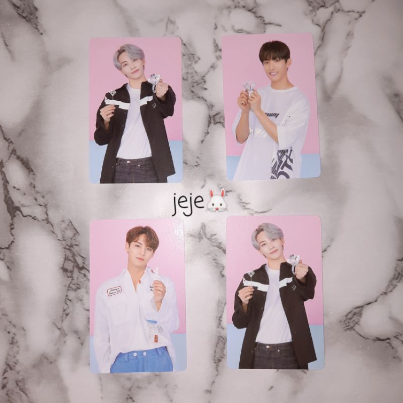 CARGEN 4 JEONGHAN MINGYU DOKYEOM DK PC