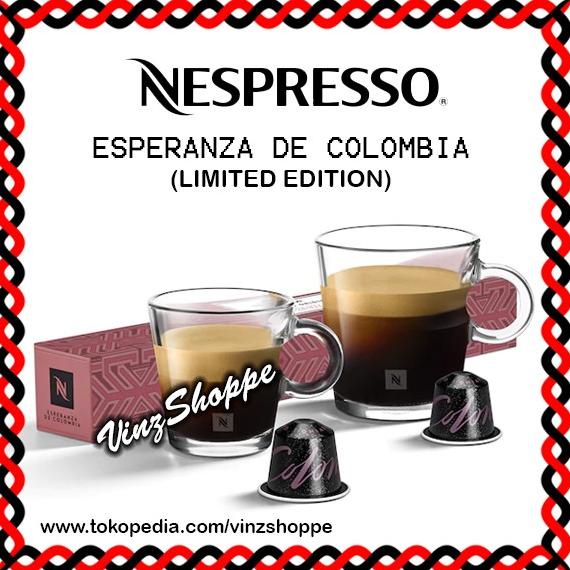 

Nespresso Esperanza De Colombia Coffee Capsules (Limited Edition)