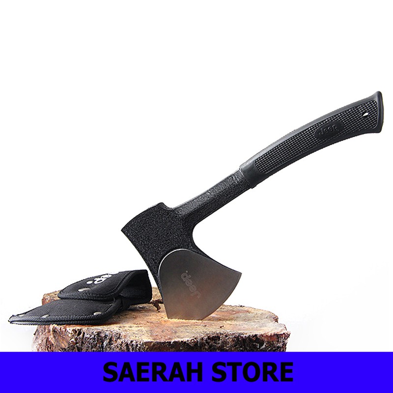 Kapak Survival Pemotong Kayu Perimbas Outdoor