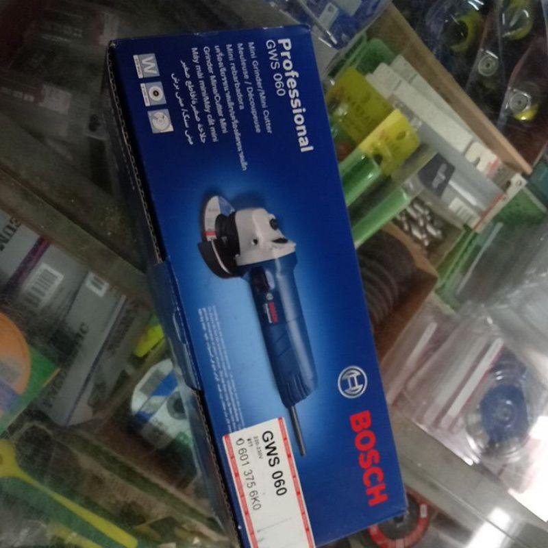 Bosch GWS 060 mesin grinder /mini cutter 06013756K0