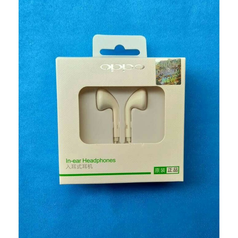 Headset Earphone Oppo Original 100%