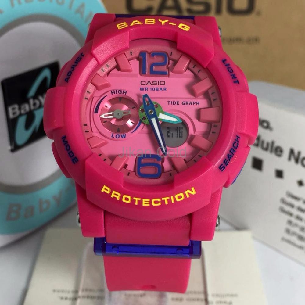 jam tangan Casio BABY G ori bm