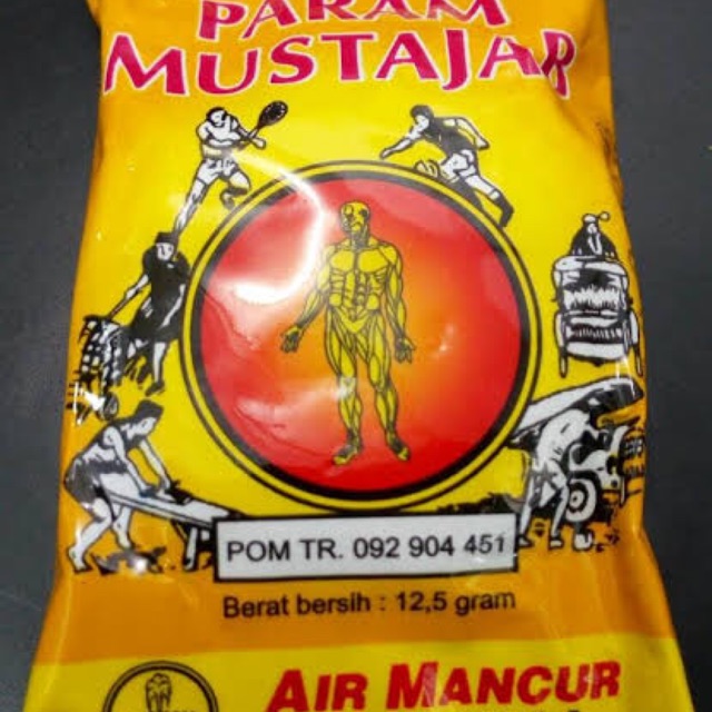 Parem mustajab air mancur