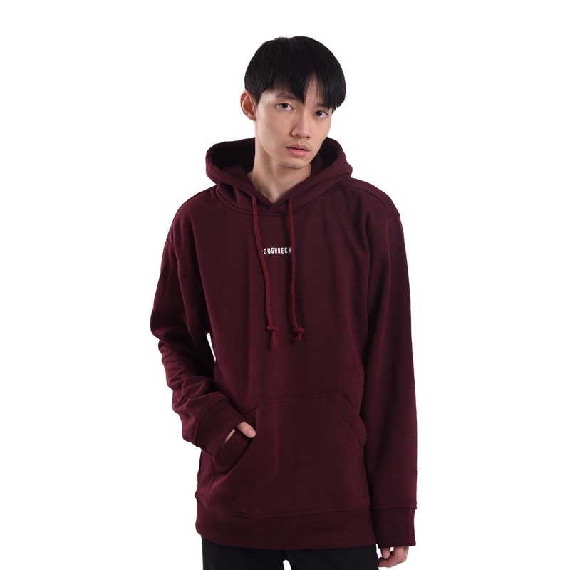 Hoodie Roughneck Maroon mini Sig 1991