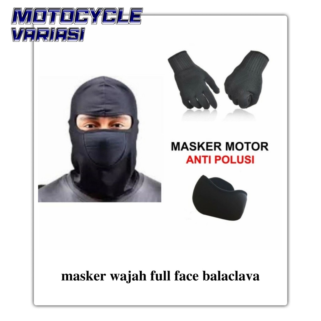 masker wajah full face balaclava