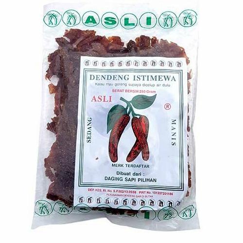 

[COD] Dendeng Sapi Cap Cabe Istimewa Asli [COD]