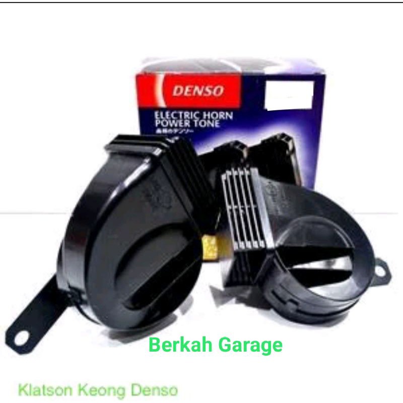 Klakson Keong Denso Waterprof Plus Relay Transparan