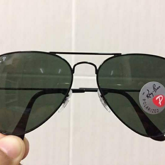 Kacamata Original Rayban Aviator 3025 001 Polarized