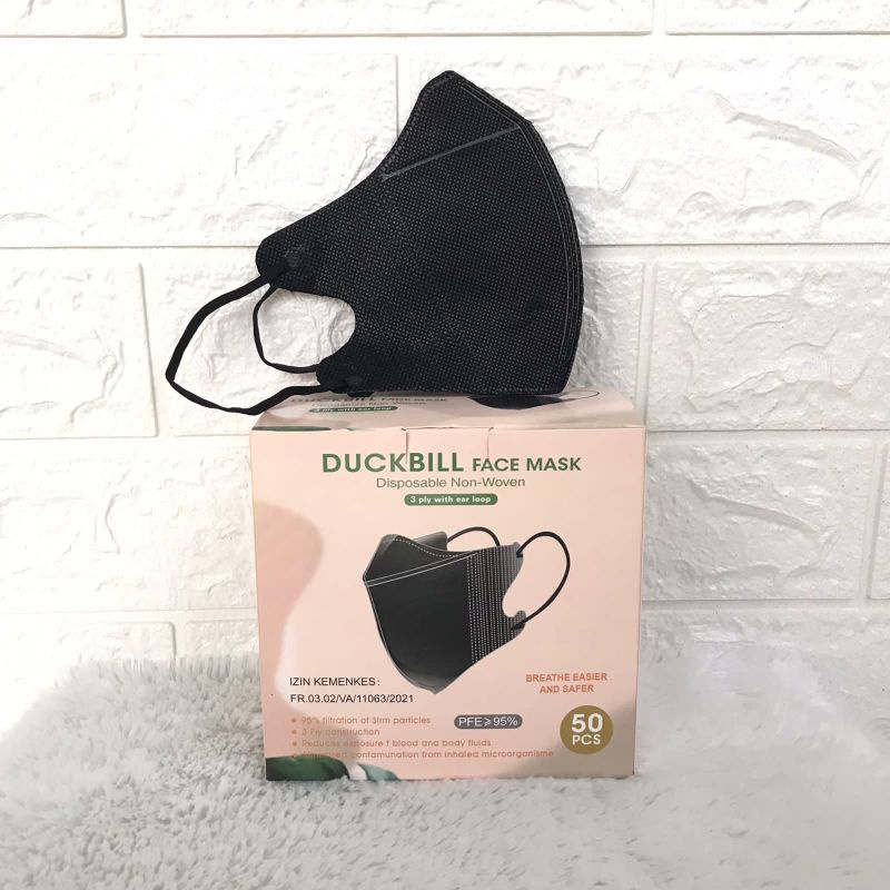 Masker Duckbill Y&B