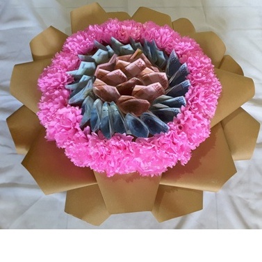 Buket uang/ lamaran/ mahar pernikahan/ kado unik/ hadiah keren/ anniversary/ bouquet exlusive