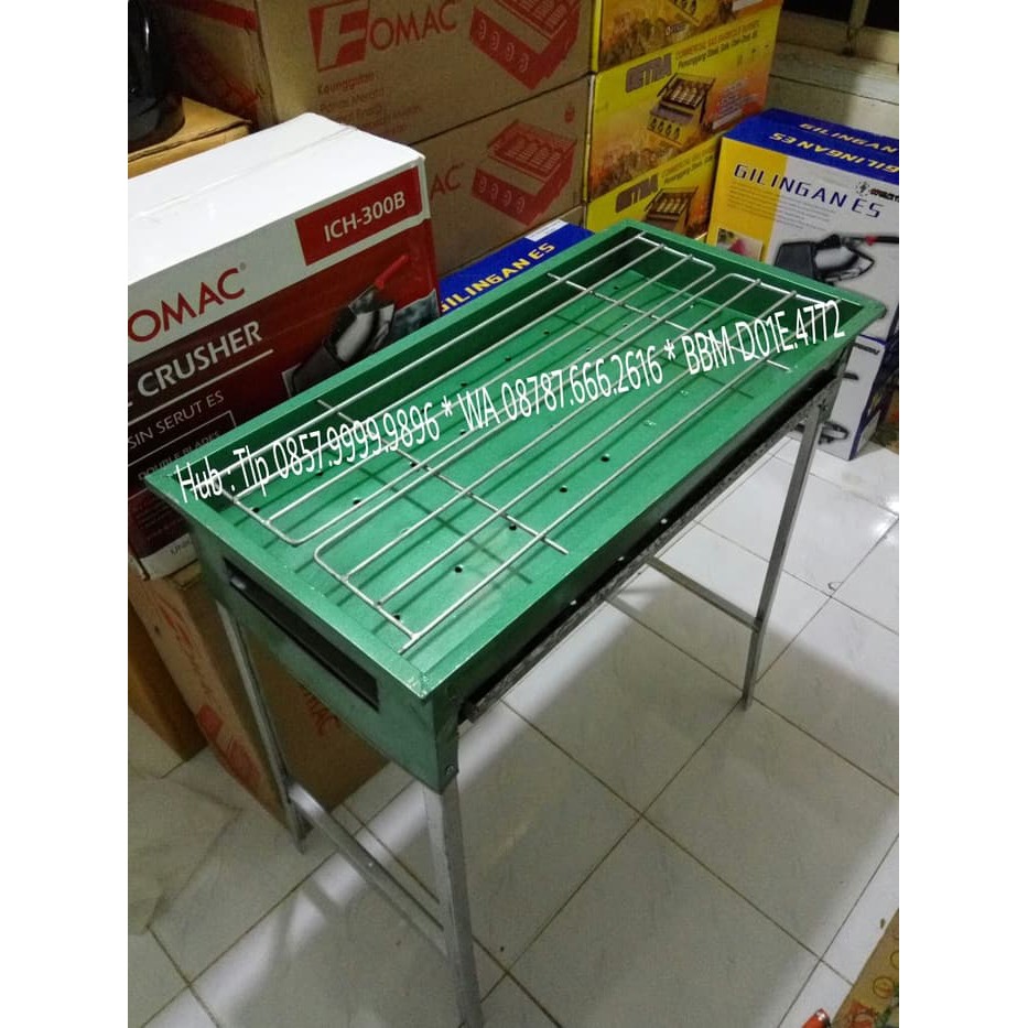 Panggangan Arang Besar / Bakaran Arang (Ayam Bakar,Ikan,Sate,Roti) Best Quality