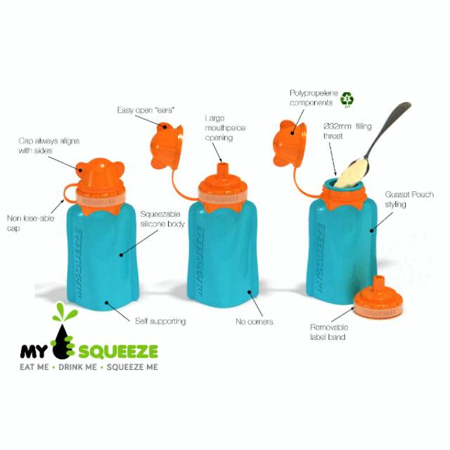 MySqueezee Bottle 170ml