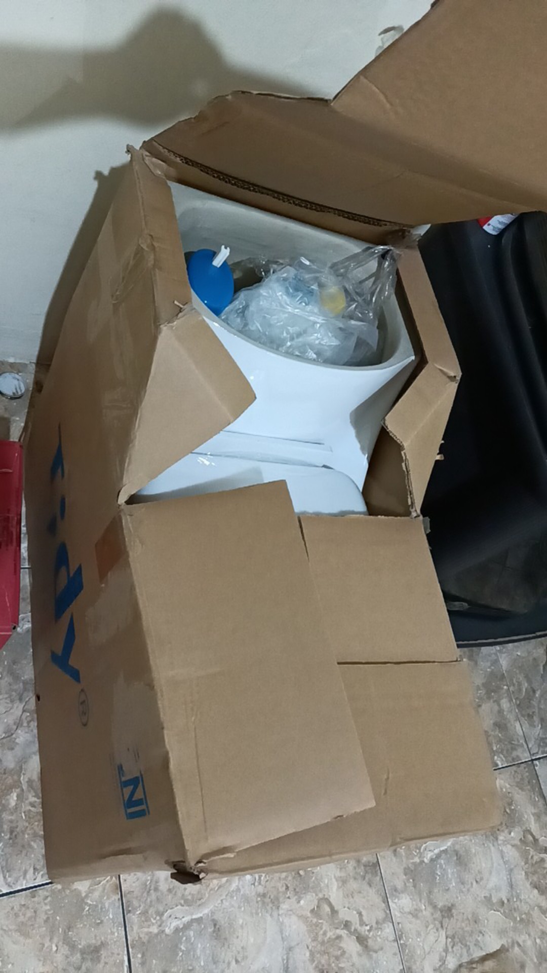 Kloset Duduk Fsa0033 Jarak As 25cm Washdown Complete Set Monoblok