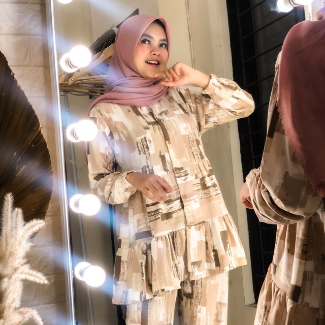 Homey Set Tunik - Paddle Pop Series