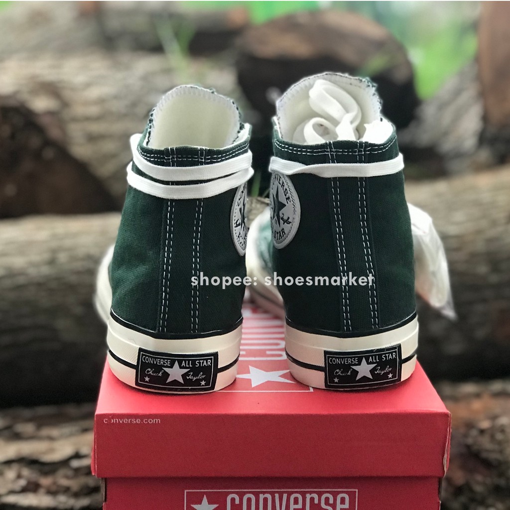 SEPATU CONVERSE 70S HIGH GREEN HERBAL ALL STAR CHUCK TAYLOR OBRAL MURAH