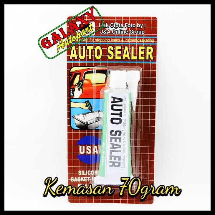 

Produk Terbaik Lem Autosealer Black Besar Usa 70Gr Asli