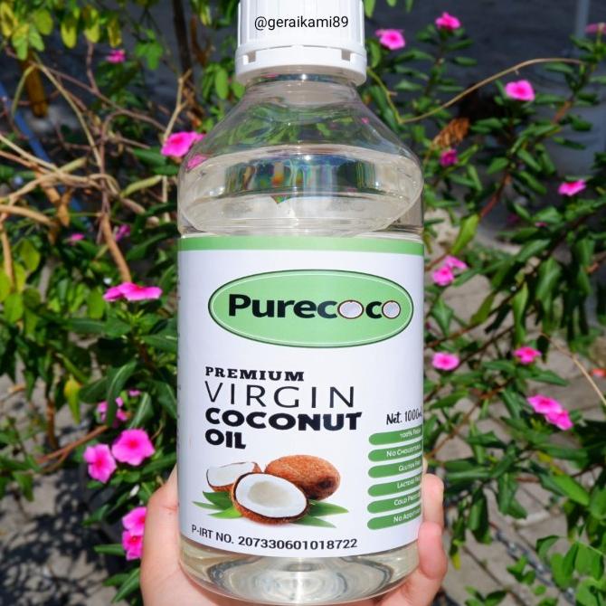 

VCO Virgin Coconut Oil Pure Coco 500ml