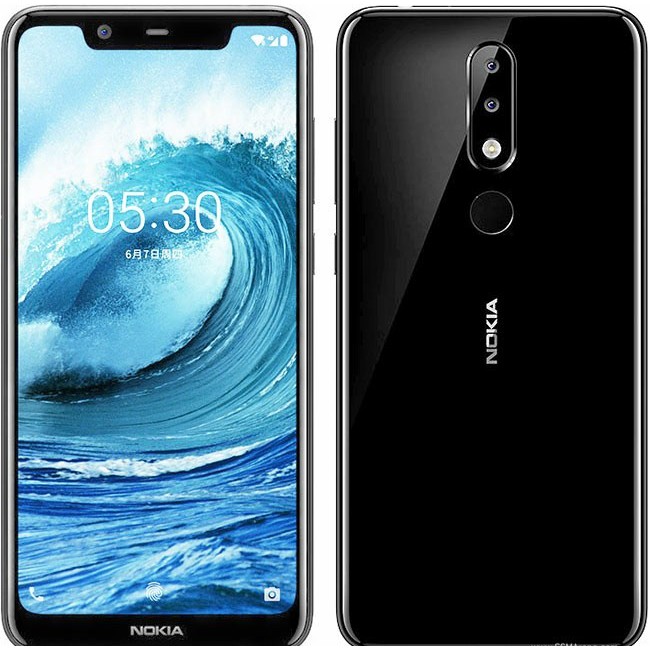 Nokia 5.1 Plus Smartphone [32GB / 3GB]