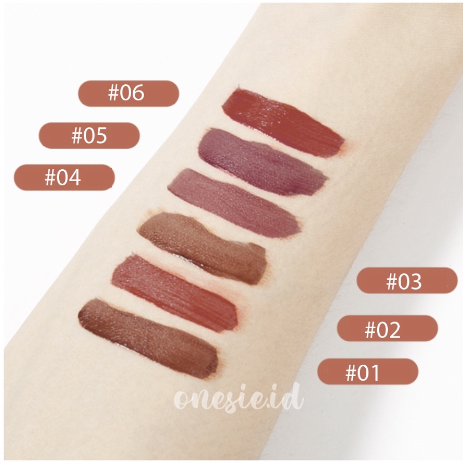 LAMEILA Lip Glaze Leopard Lipstik Pewarna Bibir Pelembab Lipstik LA094