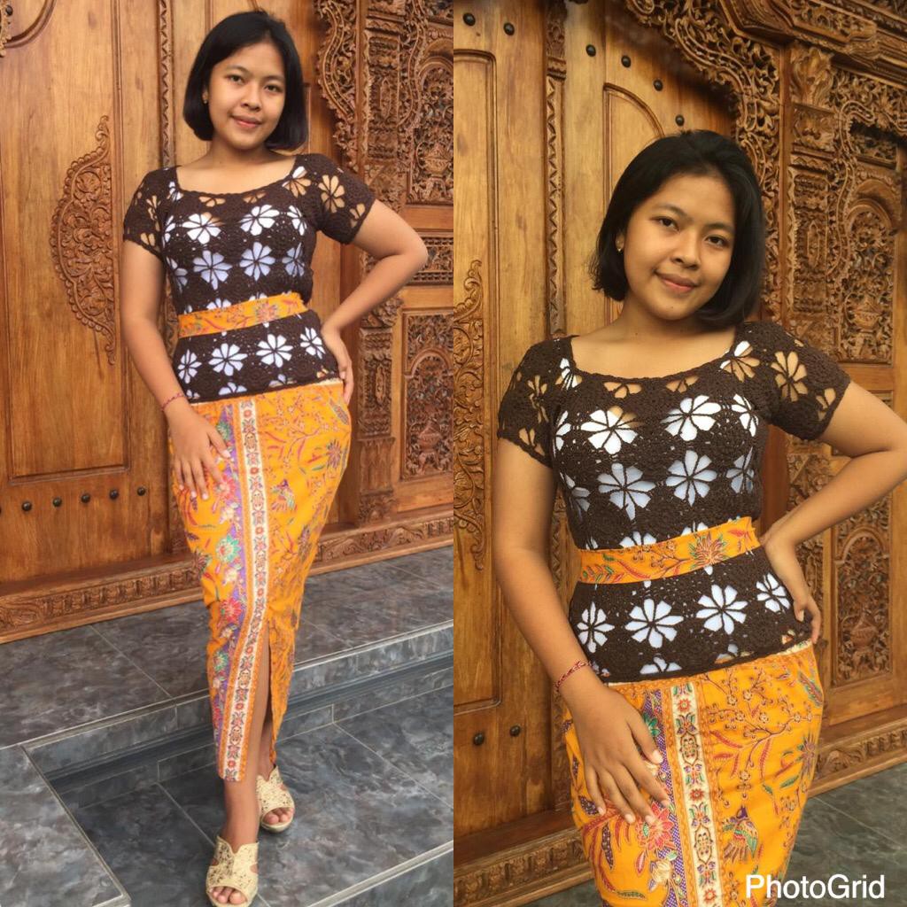 Kebaya Bali By Ani Kebaya Rajut Bali