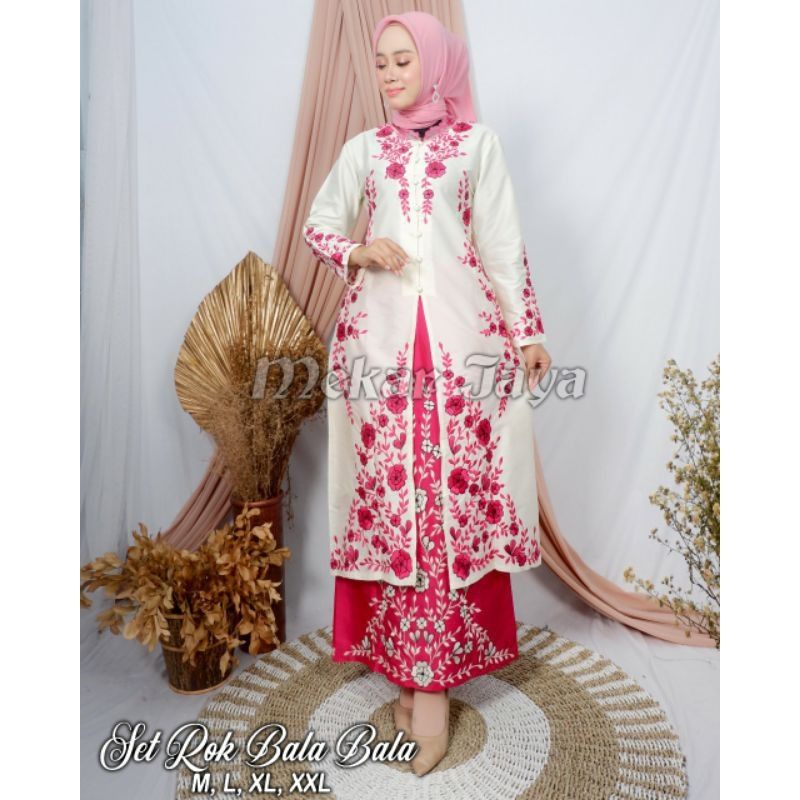 Stelan Kebaya Bala-bala Original Butik