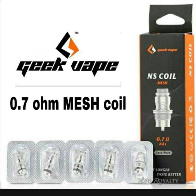 KOIL FRENZY COIL 0.7 OHM MESH - HARGA PERBIJI