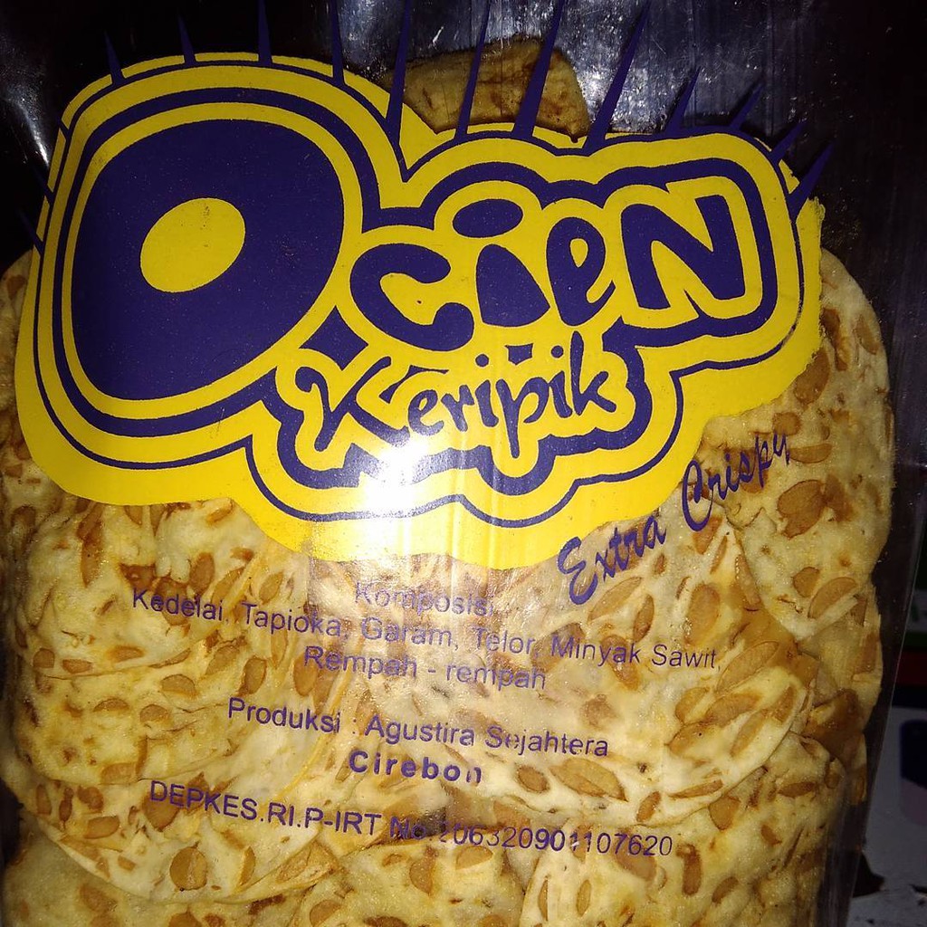

Keripik tempe ocien