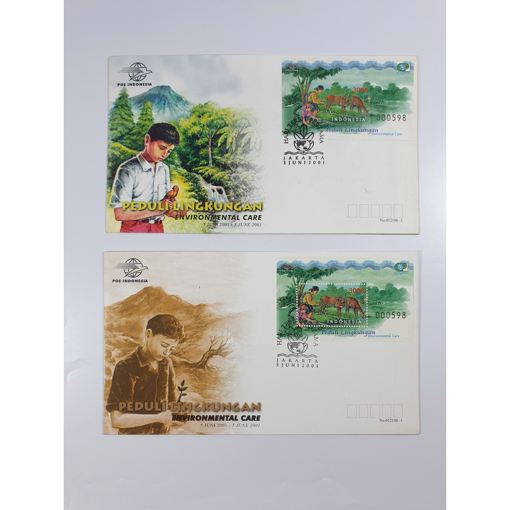 

Perangko SHP Peduli Lingkungan 2001 Set