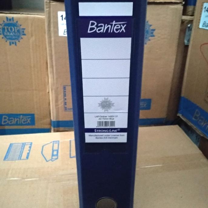 

READY COD Odner bantex 1450 biru ukuran A4 BERGARANSI Kode 637