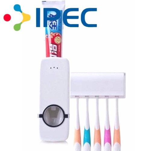 Toothpaste Dispenser Odol &amp; Brush Set / Pasta Gigi Dan Tempat Sikat Gigi 2148